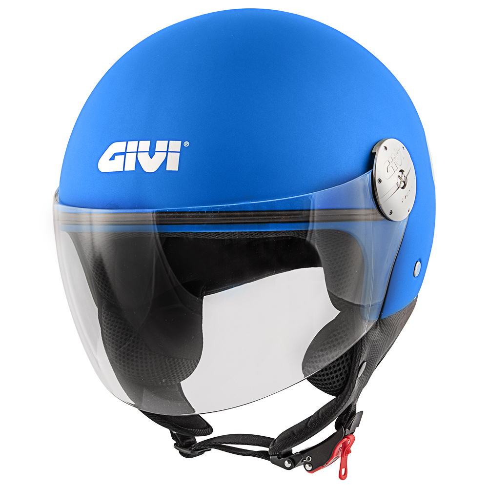 GIVI 10.7 Mini-J Solid Color Jet Helmet