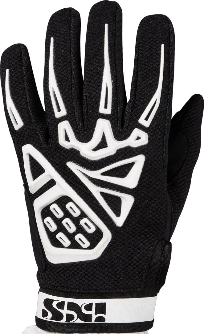 IXS Pandora Air Motocross Gloves, black-white, Size XL, black-white, Size XL