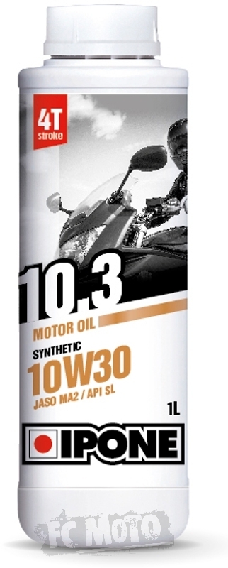 IPONE 10.3 10W-30 Motor Oil 1 Liter unisex