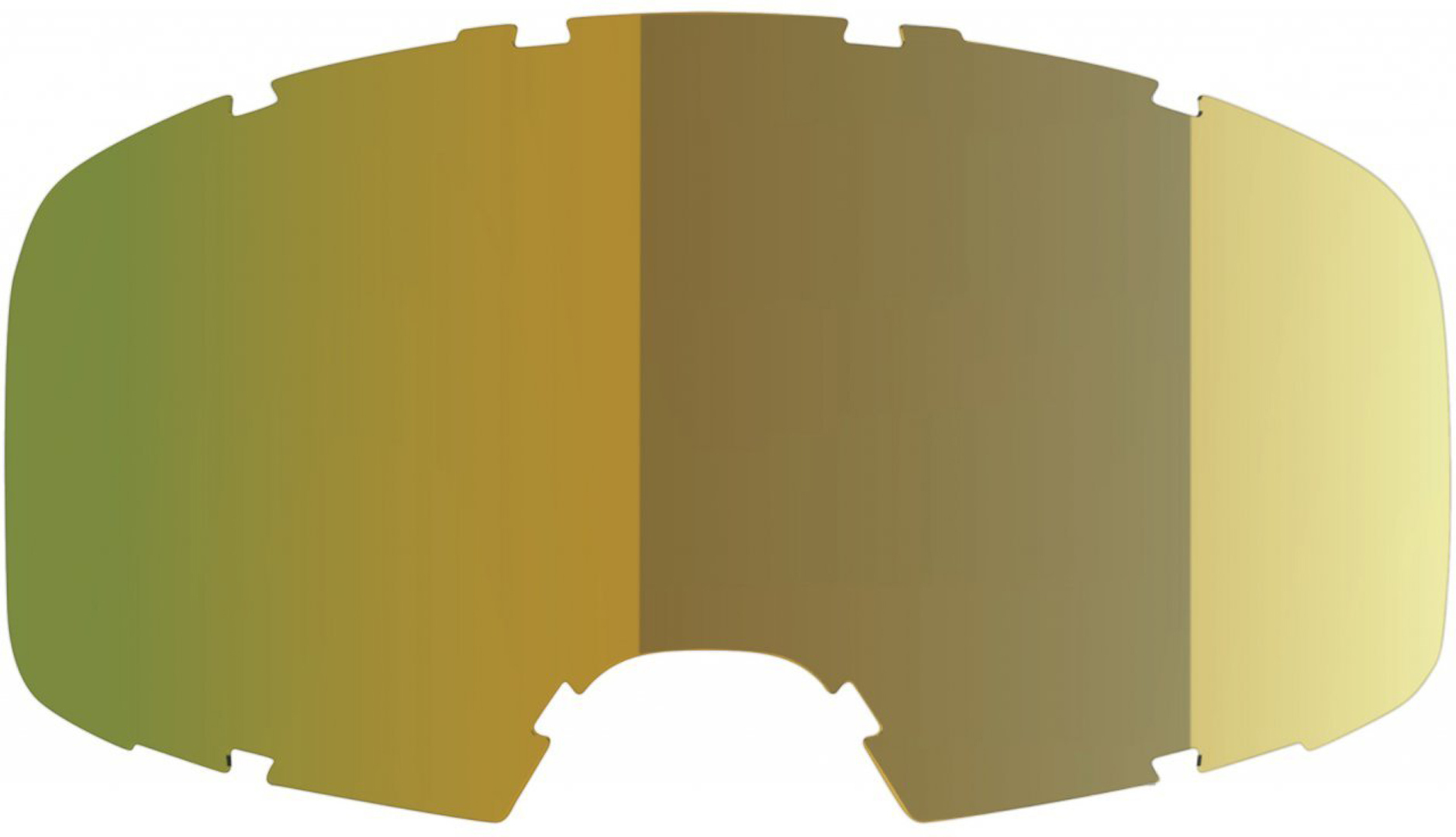 IXS Single Lens Replacement Lens, gold, gold