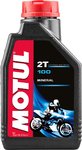 MOTUL 100 2T Моторное масло 1 литр