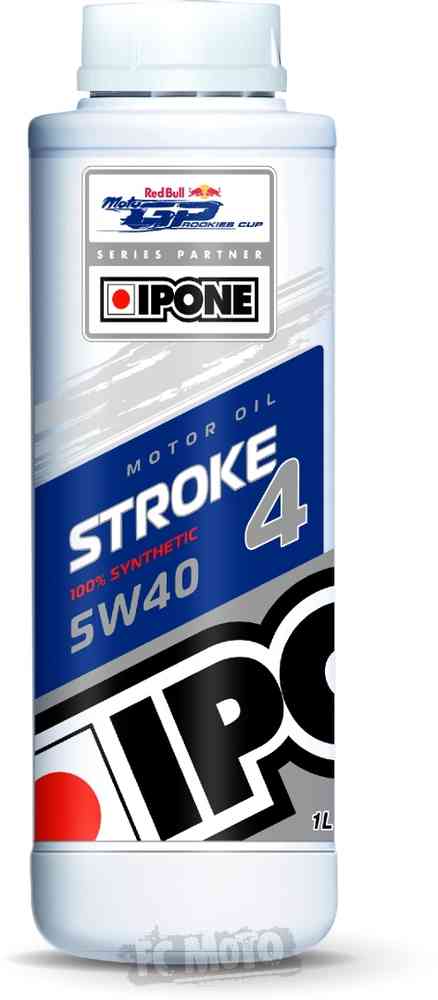 IPONE Racing Stroke 4 5W-40 Motor Oil 1 Liter