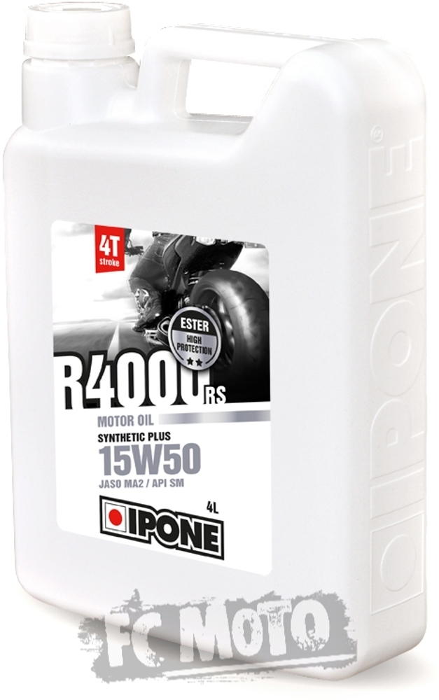 IPONE R 4000 RS 15W-50 Motor Oil 4 Litres