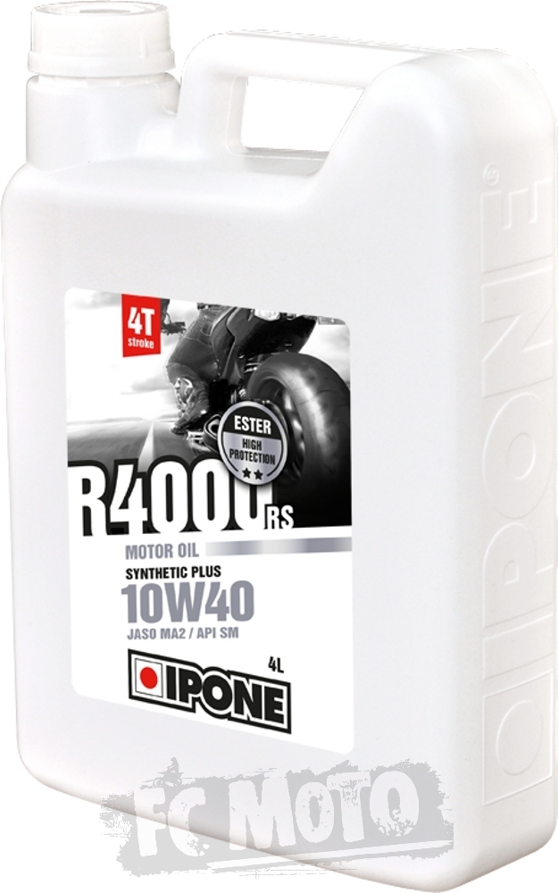 IPONE R 4000 RS 10W-40 Moottoriöljy 4 litraa