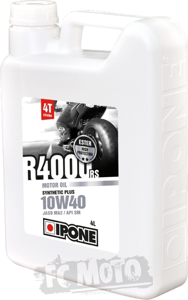 IPONE R 4000 RS 10W-40 Моторное масло 4 литра