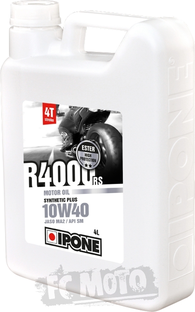 IPONE R 4000 RS 10W-40 Oli de motor 4 Litres