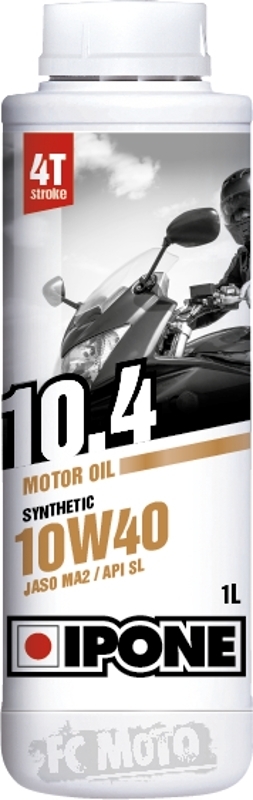 IPONE 10.4 10W-40 Motorolie 1 Liter