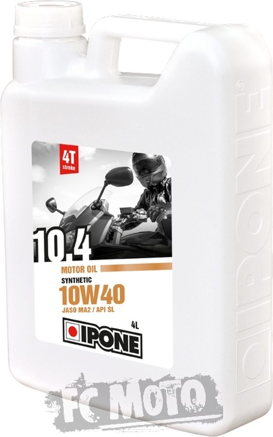 IPONE 10.4 10W-40 Motorolie 4 Liter