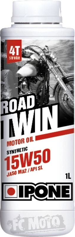 IPONE Road Twin 15W-50 Moottoriöljy 1 litra