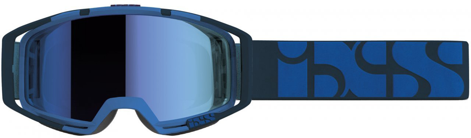 IXS Trigger Motocross Goggles, blue, blue, Size One Size
