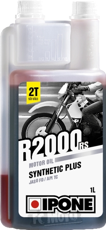 IPONE R 2000 RS Motorolja 1 liter