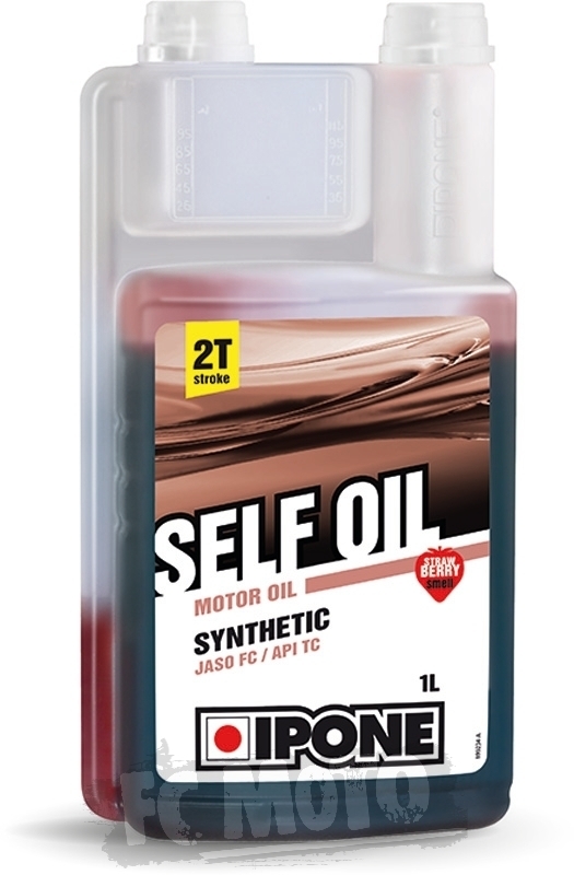 IPONE Self Óleo de Motor 1 Litro de Morango