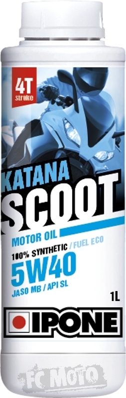 IPONE Katana Scoot 5W-40 Motorolje 1 liter