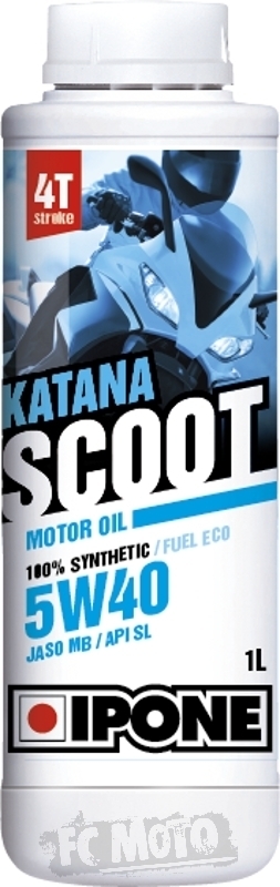 IPONE Katana Scoot 5W-40 Motorolja 1 liter