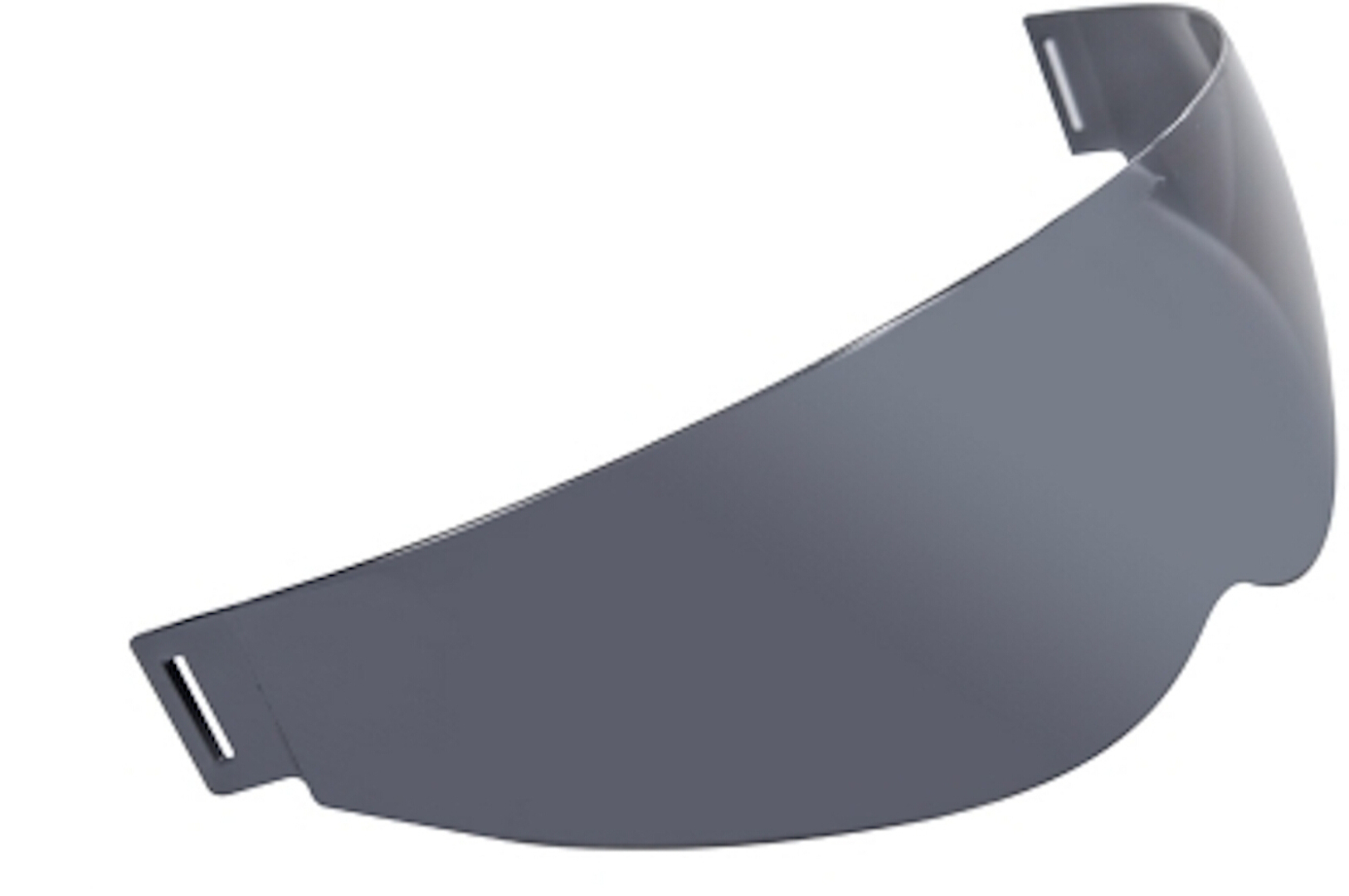 GIVI 40.5 X-Fiber Sun Visor, grey, grey, Size One Size