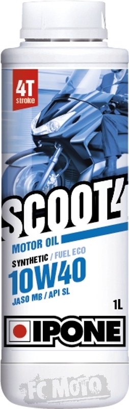 IPONE Scoot 4 10W-40 Oli de motor 1 litre