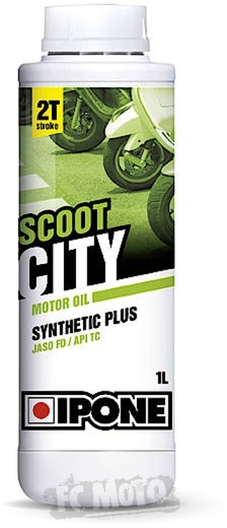 IPONE Scoot City Moottoriöljy 1 litra