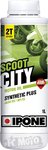 IPONE Scoot City Oli de motor 1 litre de maduixa