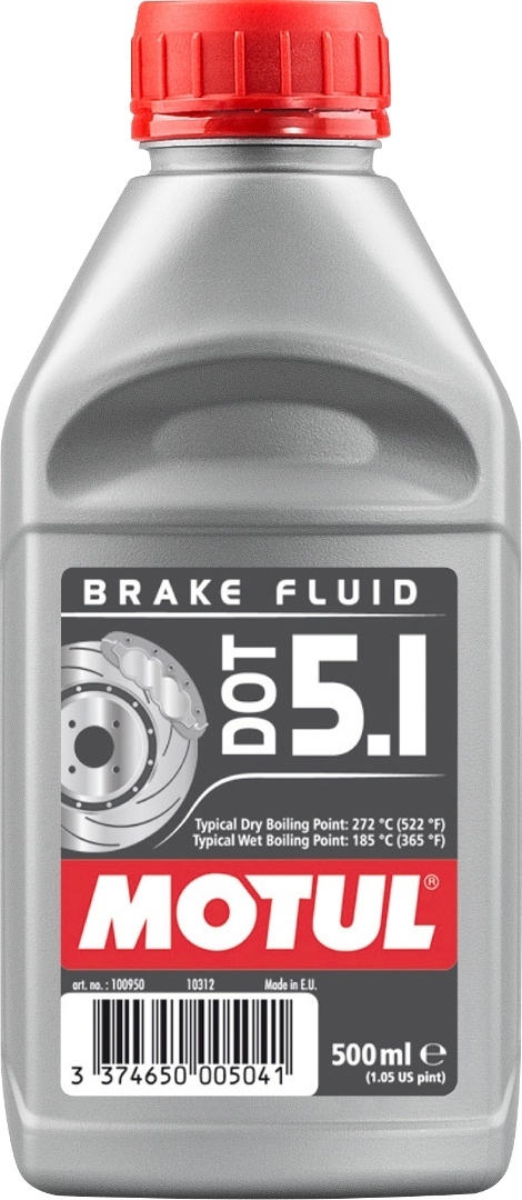 Motul Unisex Dot 5.1 Brake Fluid 500 Ml