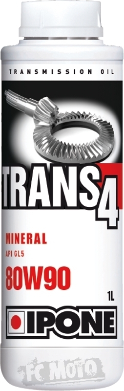 IPONE Trans4 80W-90 Olio ingranaggio 1 litro