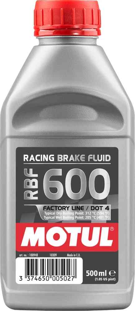 MOTUL RBF 600 Factory Line DOT 4 Bromsvätska 500 ml