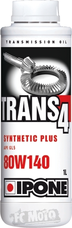 IPONE Trans4 80W-140 Oli d'engranatges 1 litre