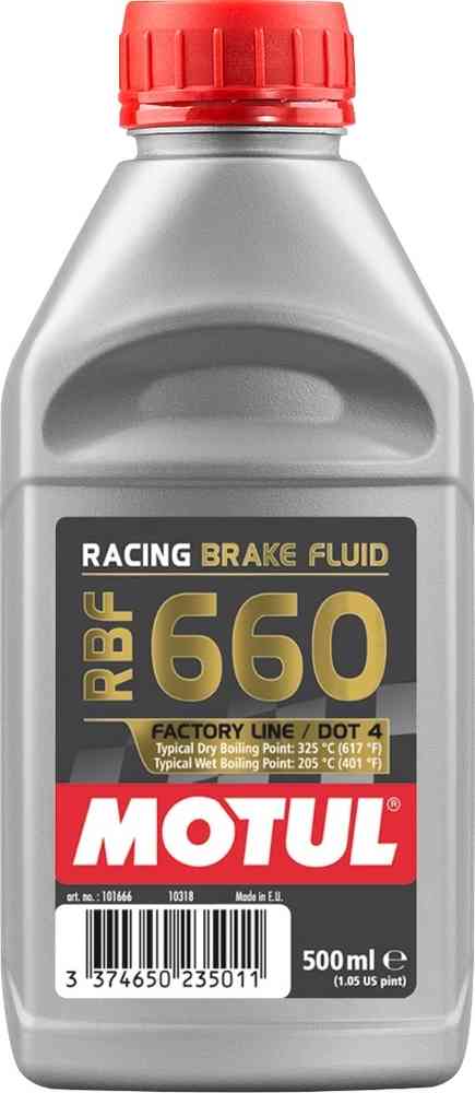 MOTUL RBF 660 Factory Line DOT 4 500ml de fluido de freio
