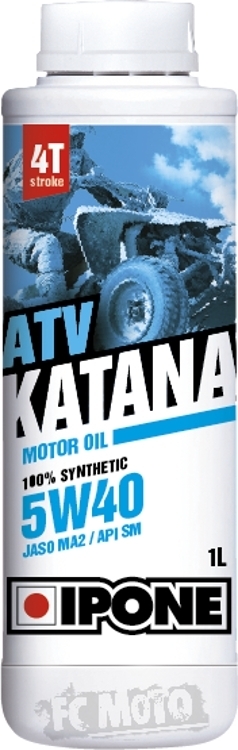IPONE Katana ATV 5W-40 Motor-/Tandwielolie 1 Liter