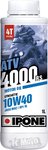 IPONE ATV 4000 RS 10W-40 Motor-/Gear Oil 1 Liter