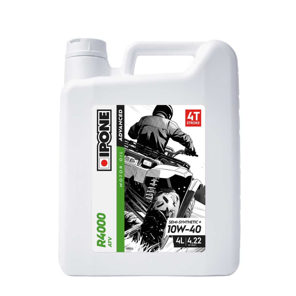 IPONE ATV 4000 RS 10W-40 Motor-/Getriebeöl 4 Liter