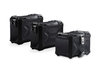 SW-摩泰冒险套装行李箱 - 黑色。雅马哈 XT1200Z 超级泰内雷 （10-）。
