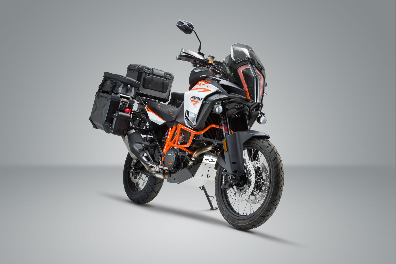 Kit de protections latérales de réservoir de moto KTM 1290 Super Adventure S l L-031 
