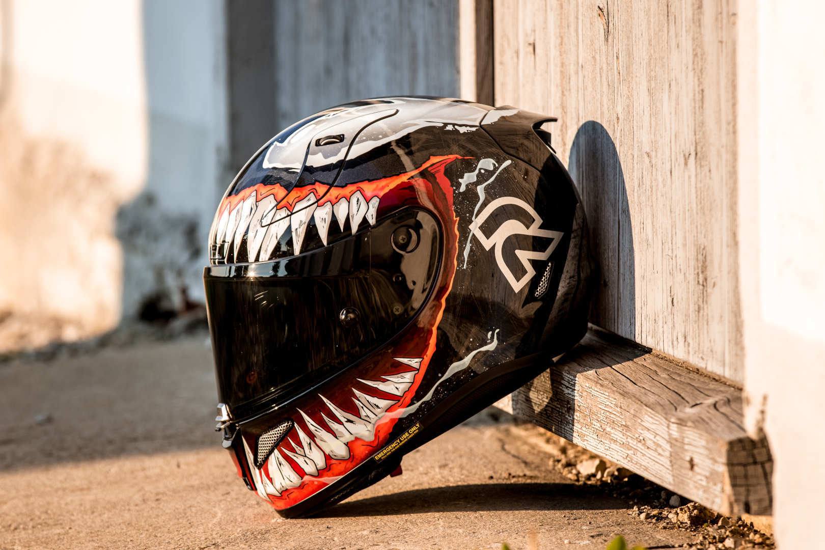 РЁР»РµРј HJC Marvel Venom