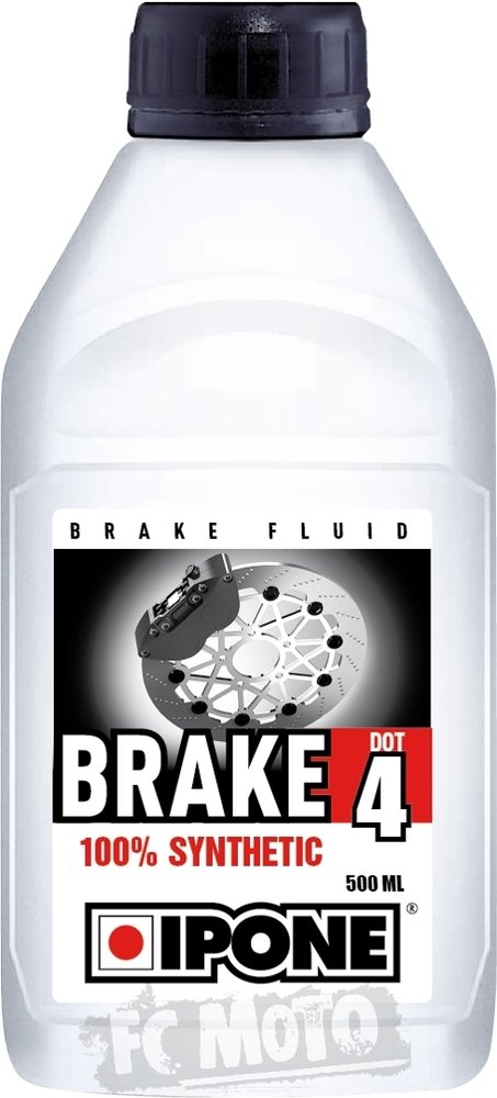 IPONE DOT 4 Brake Fluid 500ml