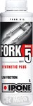 IPONE Fork Full Synthesis SAE 5 포크 유체 1 리터