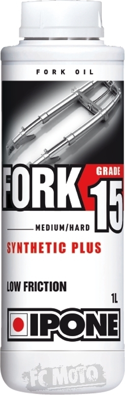 IPONE Fork Full Synthesis SAE 15 포크 유체 1 리터