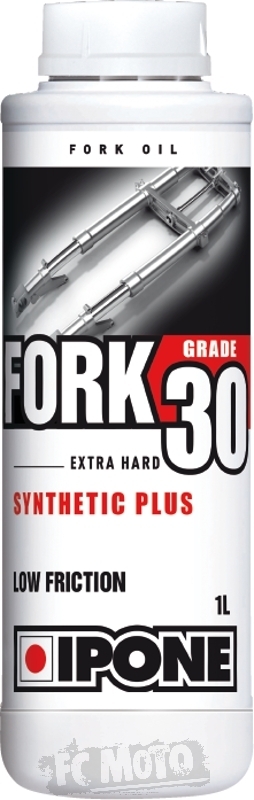 IPONE Fork Full Synthesis SAE 30 포크 유체 1 리터