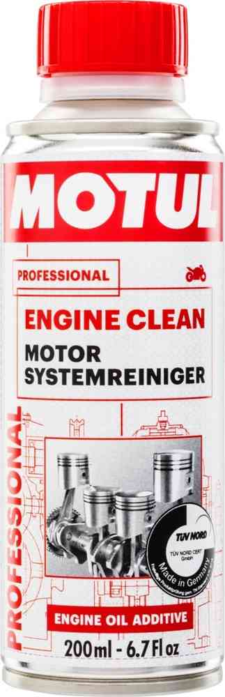 MOTUL Engine Clean Moto Очиститель двигателя 200 мл