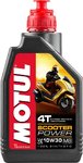 MOTUL Scooter Power 4T 10W30 MB Моторное масло 1 литр