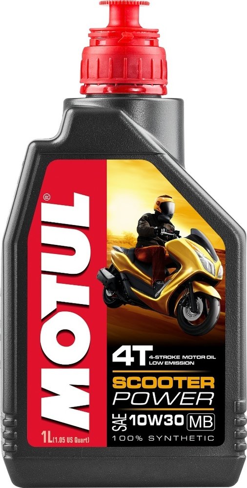 MOTUL Scooter Power 4T 10W30 MB Motorenöl 1 Liter