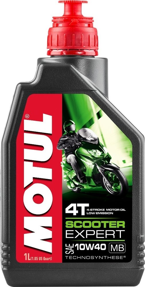 105937 MOTUL SCOOTER 10W40 4T MINERAL ENGINE OIL 1LT