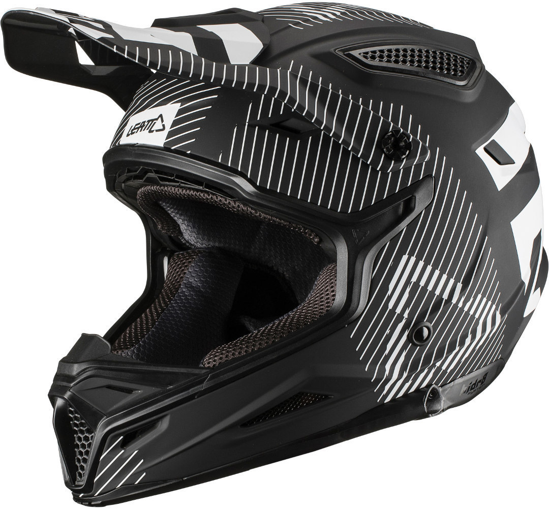 Image of Leatt GPX 4.5 V19.2 Casco Motocross, nero, dimensione L