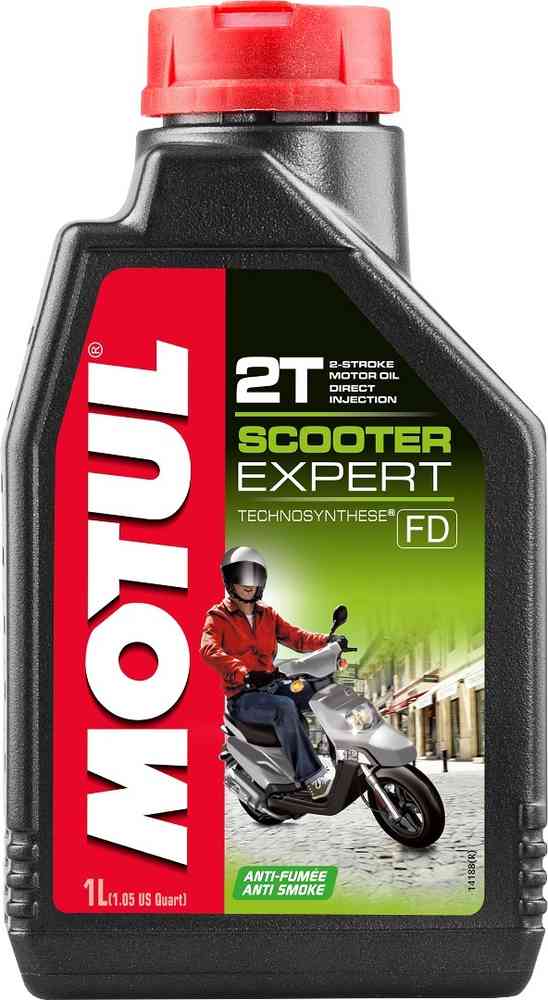 MOTUL Scooter Expert 2T Motorové oleje 1 litr