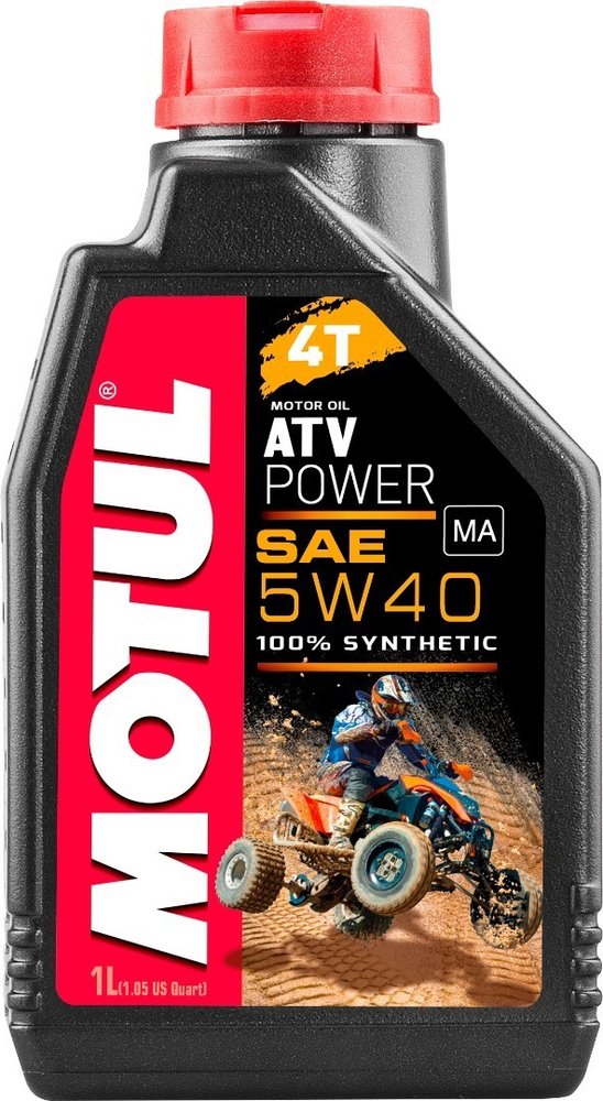 MOTUL ATV Power 4T 5W40 Motor Oil 1 Liter