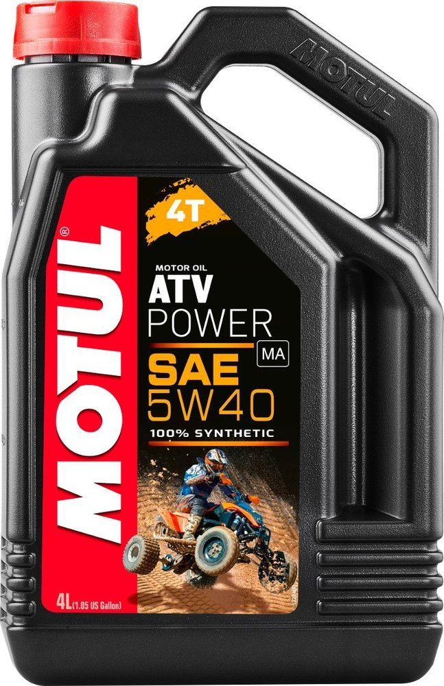MOTUL ATV Power 4T 5W40 Motor Oil 4 Liter