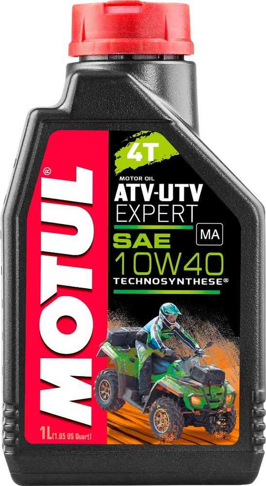 MOTUL ATV-UTV Expert 4T 10W40 Motor olie 1 Liter
