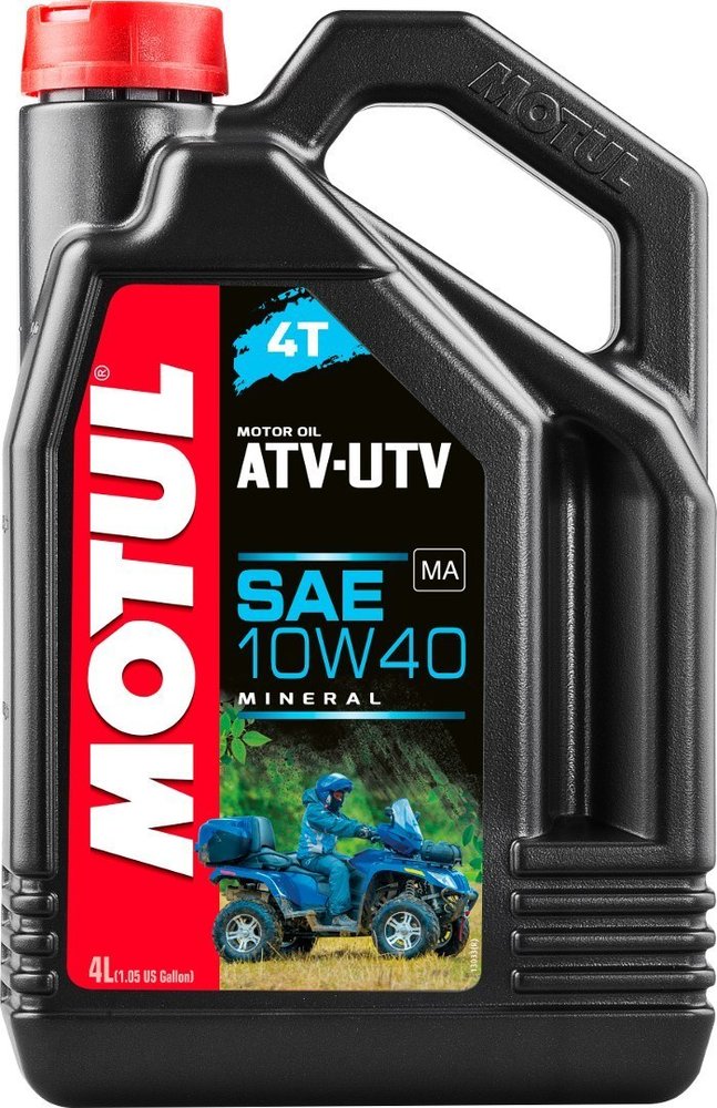 MOTUL ATV-UTV 4T 10W40 Motorové oleje 4 l