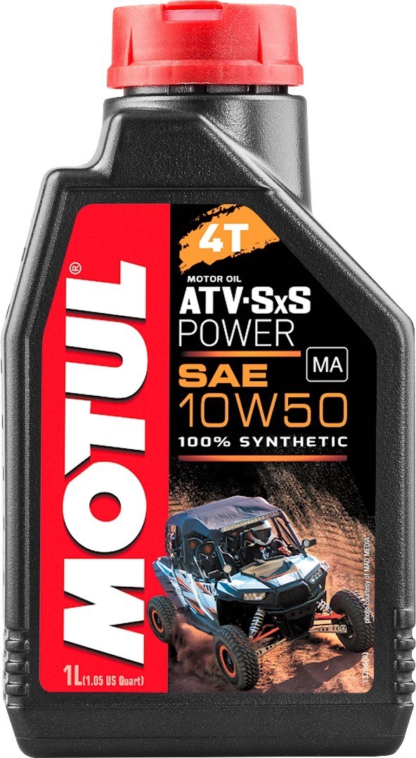MOTUL ATV-SXS Power 4T 10W50 Motor Oil 1 Liter unisex