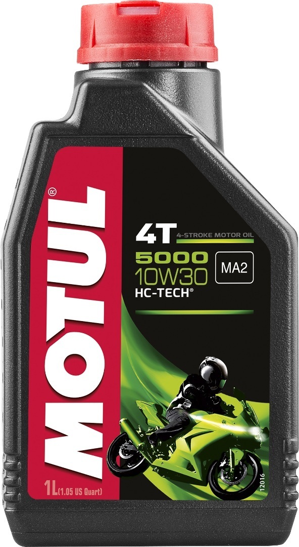 MOTUL 5000 4T 10W30 Motor Oil 1 Liter unisex