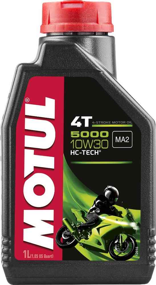 MOTUL 5000 4T 10W30 1 litro de óleo de motor